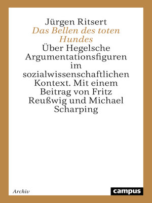 cover image of Das Bellen des toten Hundes